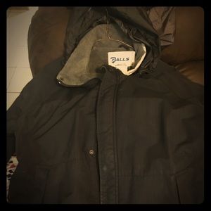 Men’s 2-in-1 fleece-lined coat